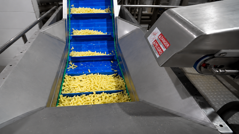 Tolido French fries line — SANAM
