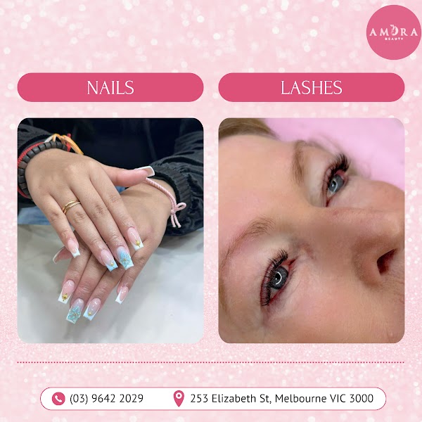 AMORA Nails & Beauty Melbourne CBD gallery photo 52
