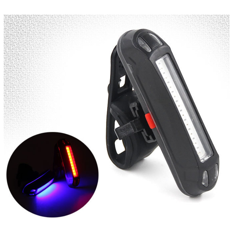 USB Bicycle Rear Light with LED
