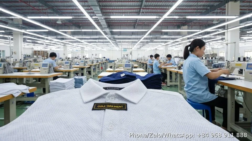 custom polo shirts - Gold Garment Vietnam
