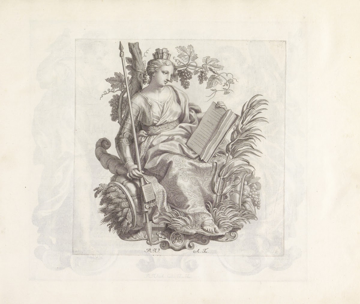 Personificatie van Friuli 1673 1743