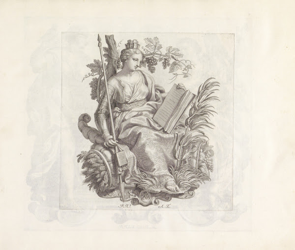 Personificatie van Friuli 1673 1743