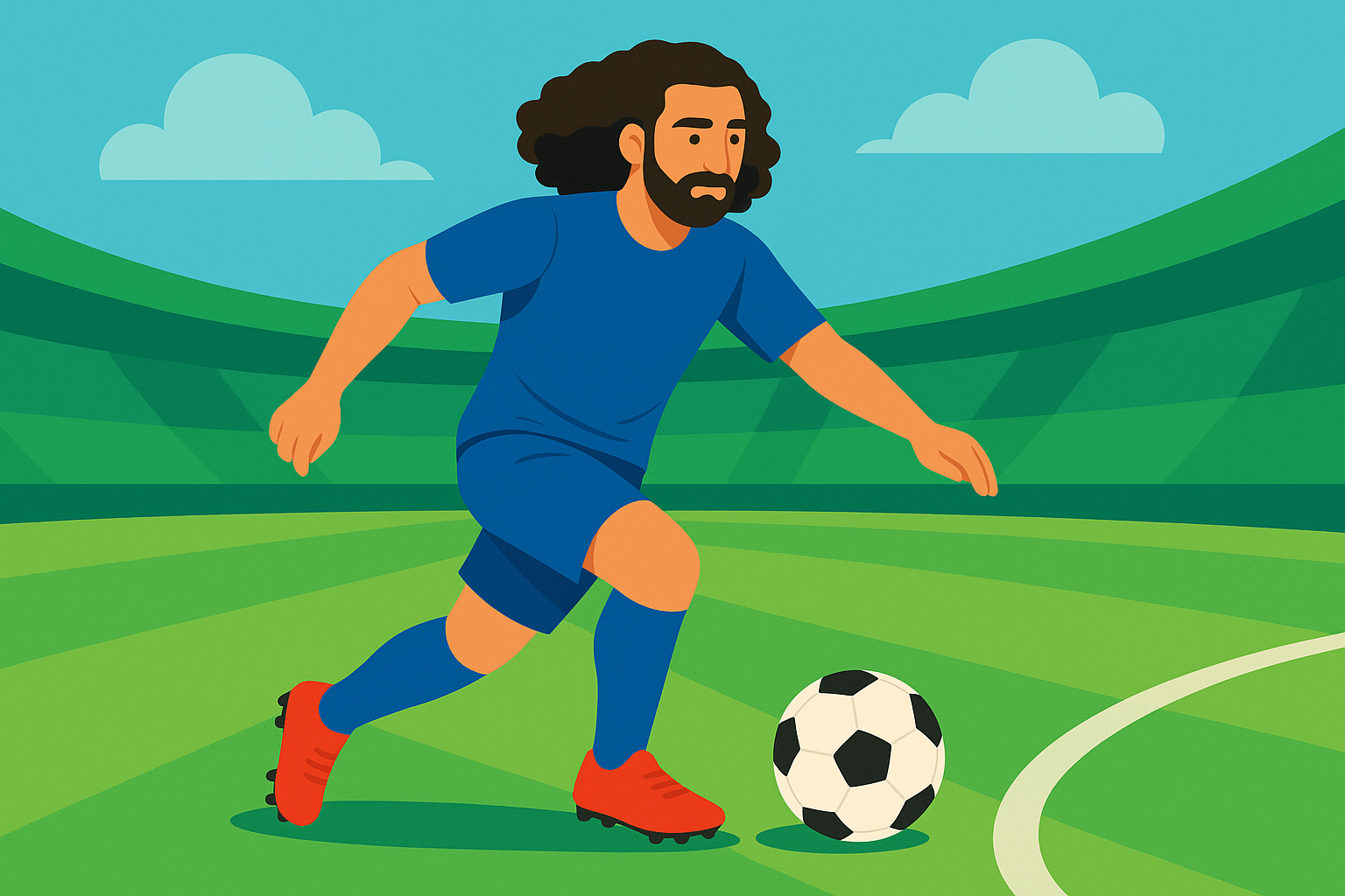 Cucurella: Si Pemain Kunci di Lapangan Hijau