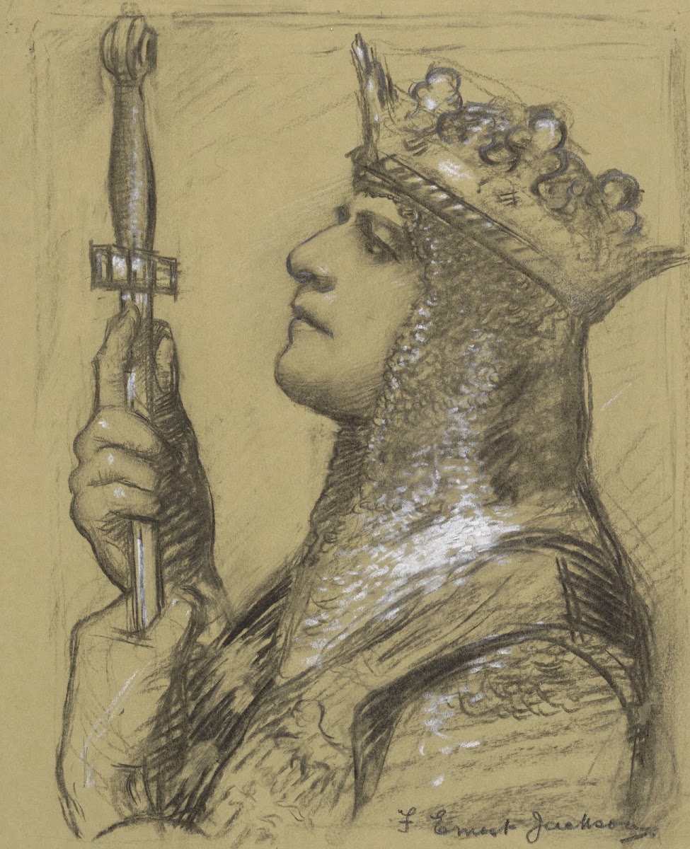 A special study of Mr Lewis Waller as King Henry V at the Imperial 1904 1905