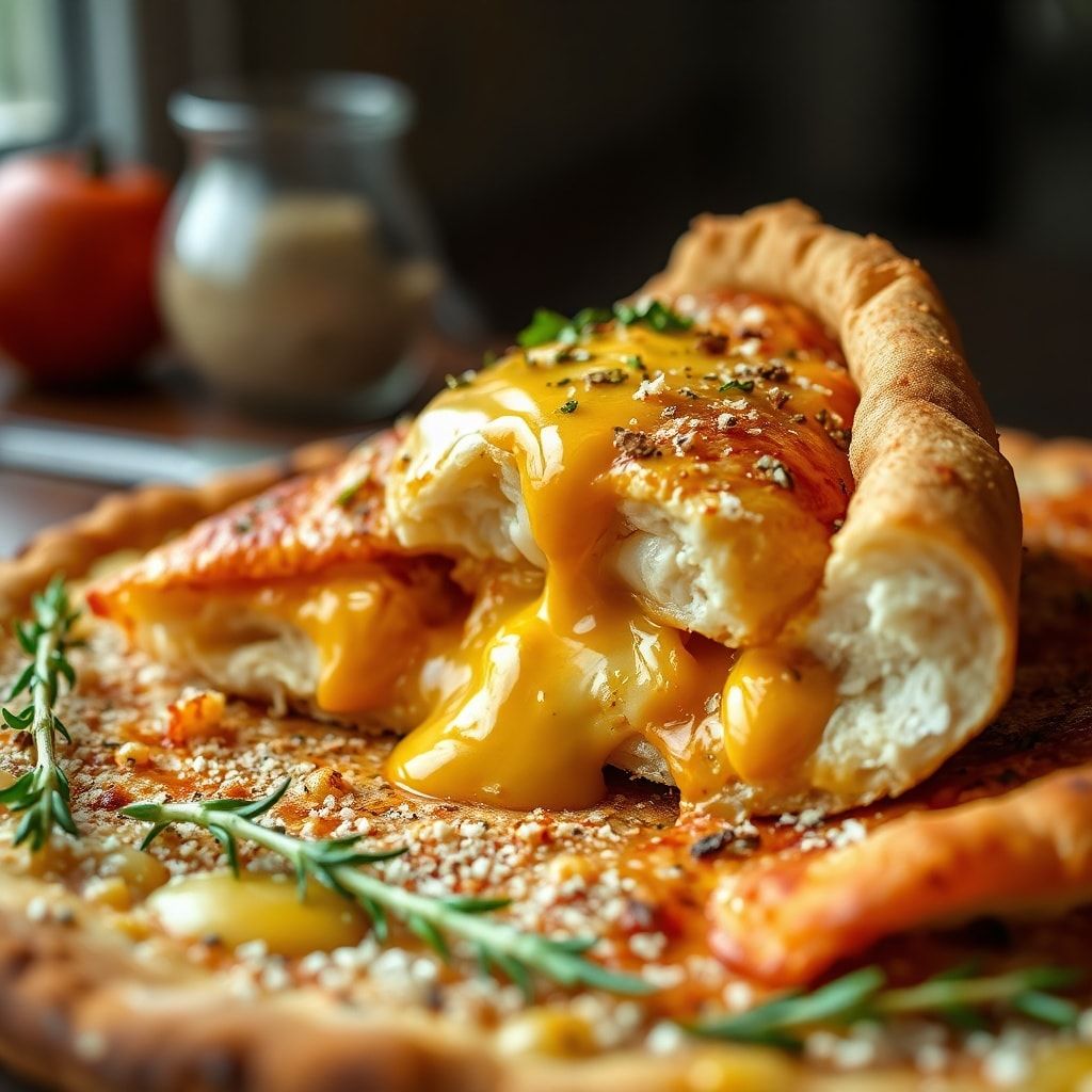 Haferflocken-Joghurt-Fladen – Besser als Pizza! Easy Homemade Weeknight Dinner finished