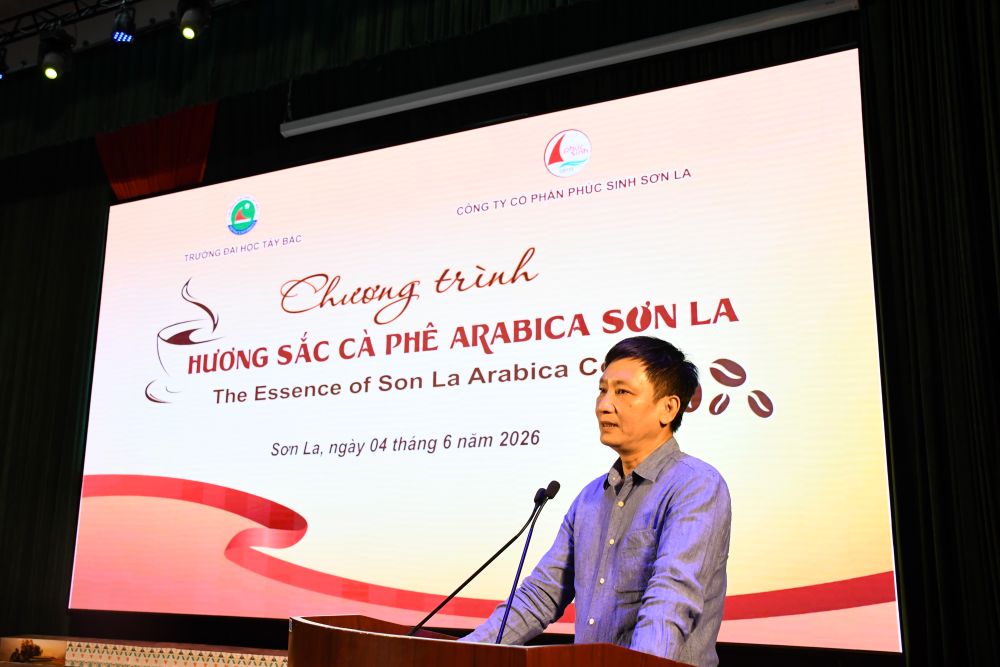 Chương trình “Hương sắc cà phê Arabica Sơn La”: Tăng cường kết nối giữa Nhà trường, Địa phương và Doanh nghiệp