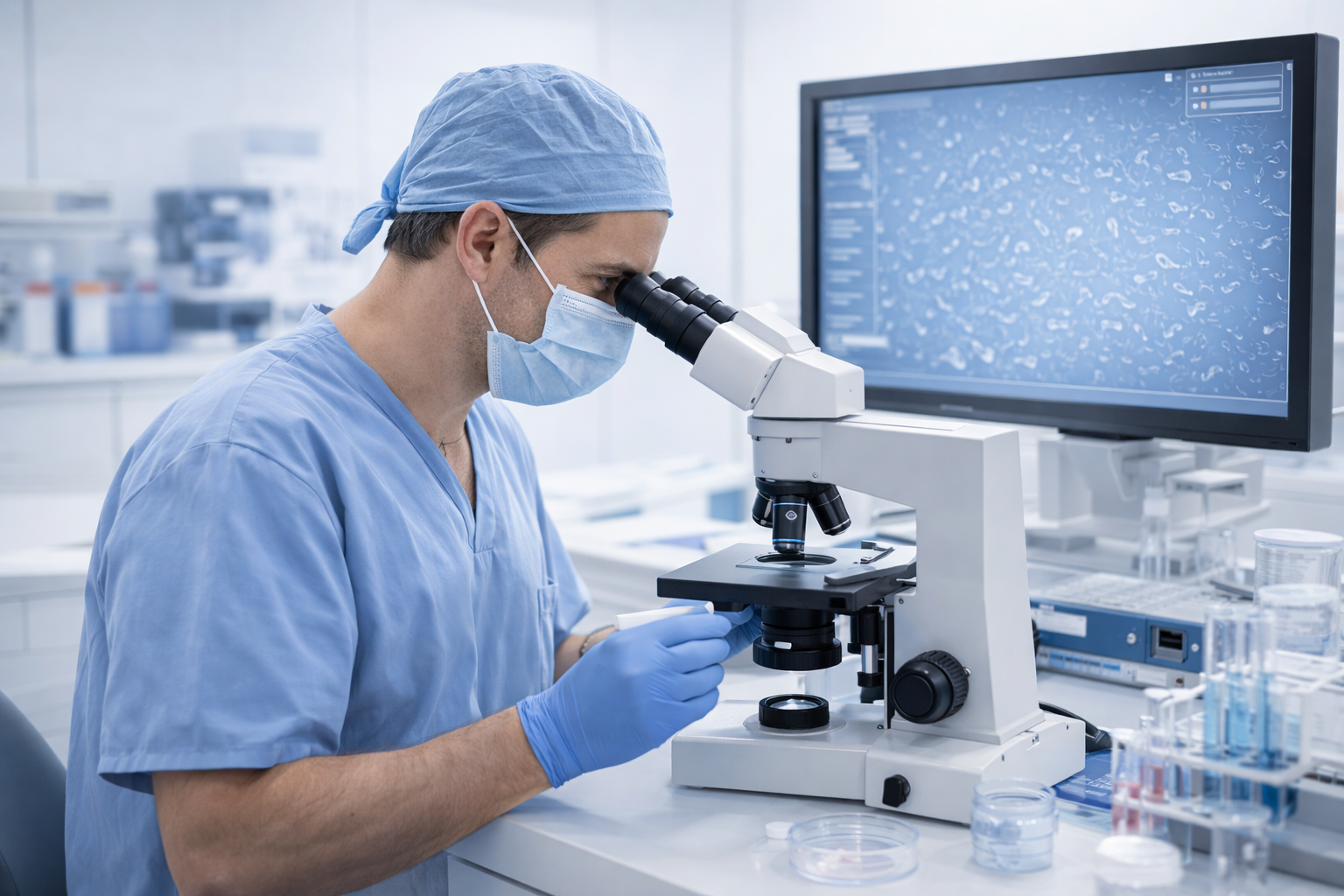Building a Career in the Andrology Lab: Skills, Training and Opportunities in India