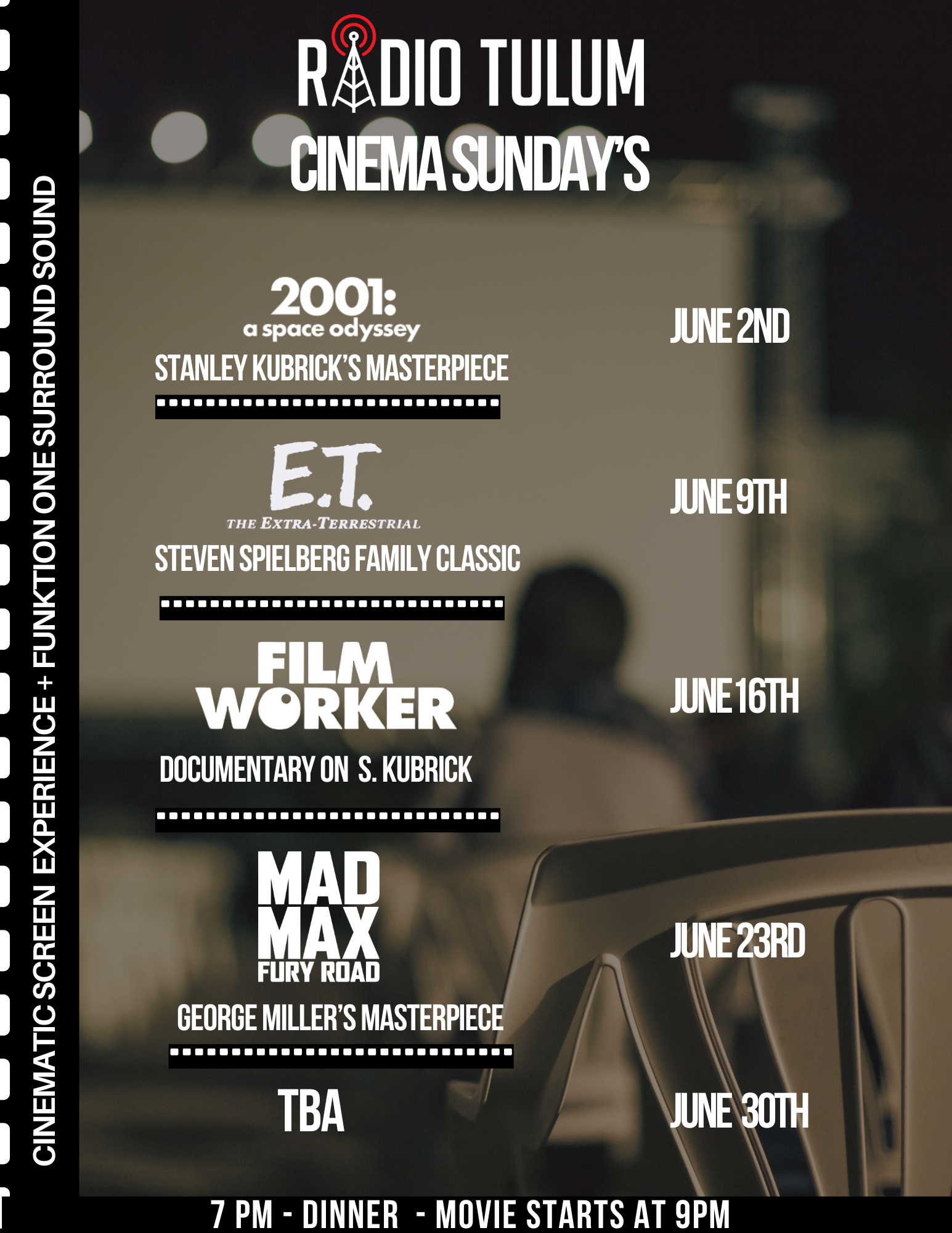 Radio Tulum Cinema
