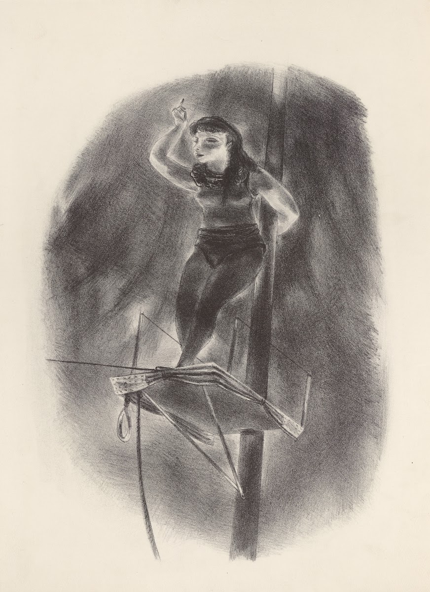 Tight Rope Performer 1938