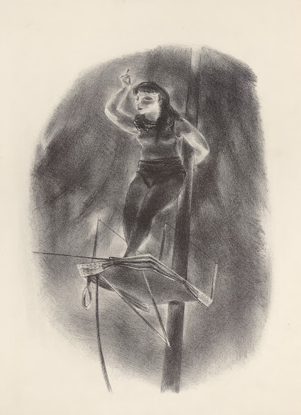 Tight Rope Performer 1938