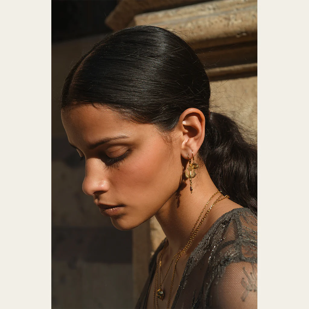 Серьги Sacha Птичка и Глаза SERPENTINE