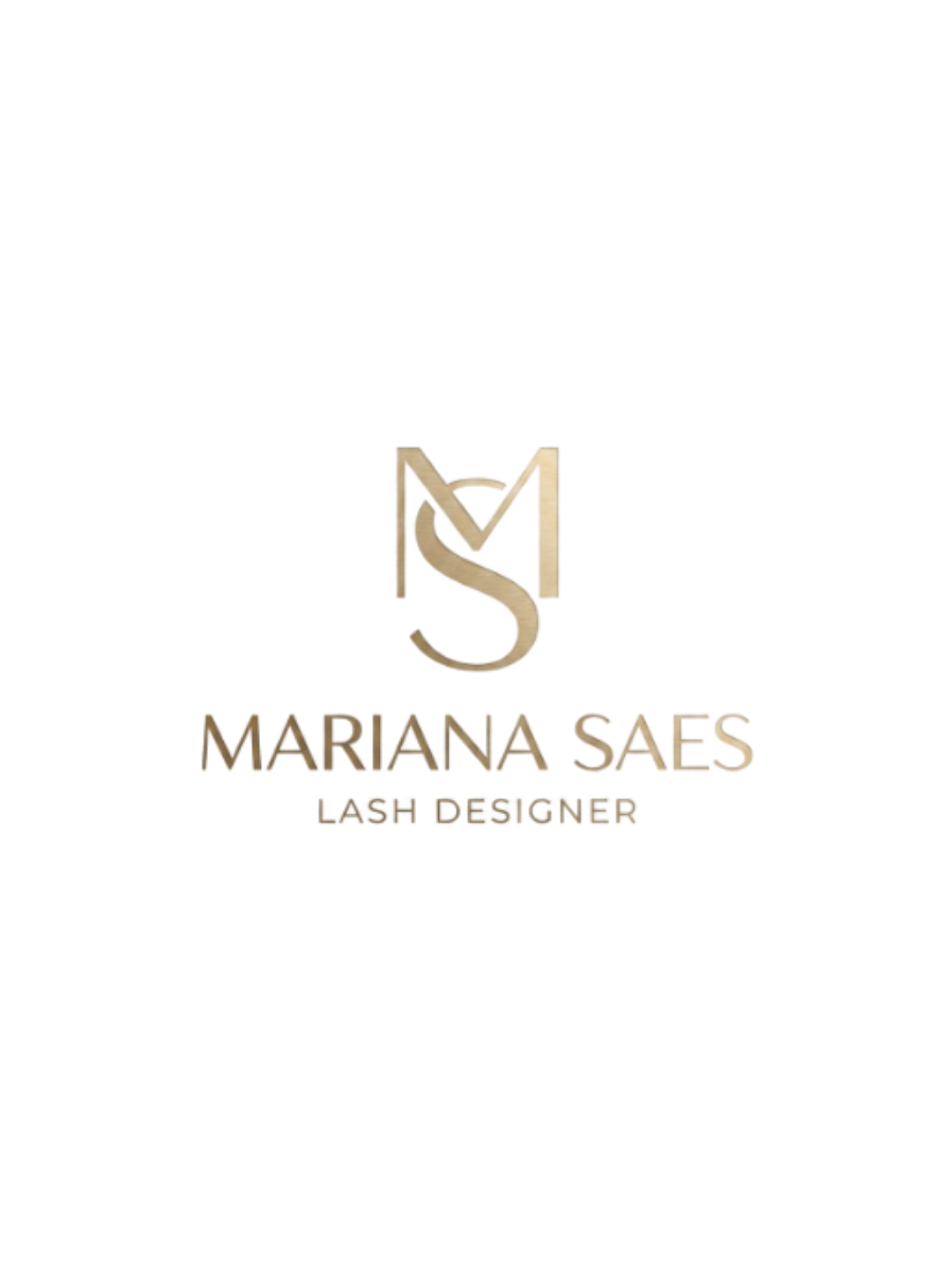 Mari Saes Lash Designer Logo