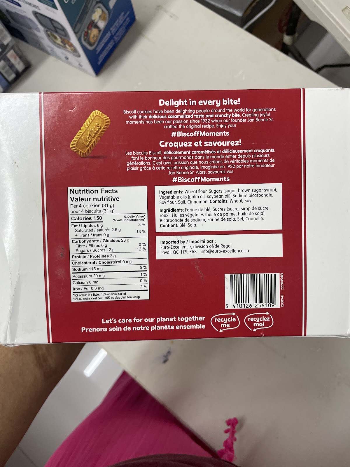 Sn Biscoff Biscuit Exp Nov 26 #1112