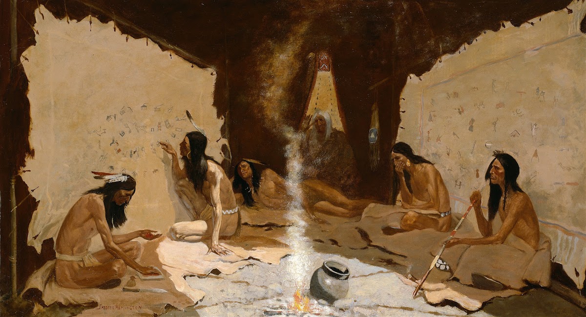 Historians of the Tribe 1890