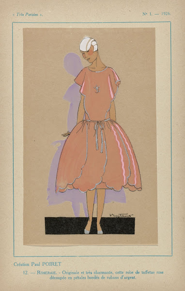 Création Paul Poiret  Roseraie 1926