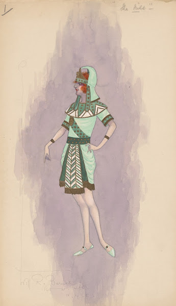Womans costume Short green skirt 1 1919