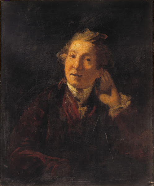 Self Portrait of the Artist as a Deaf Man circa 1775