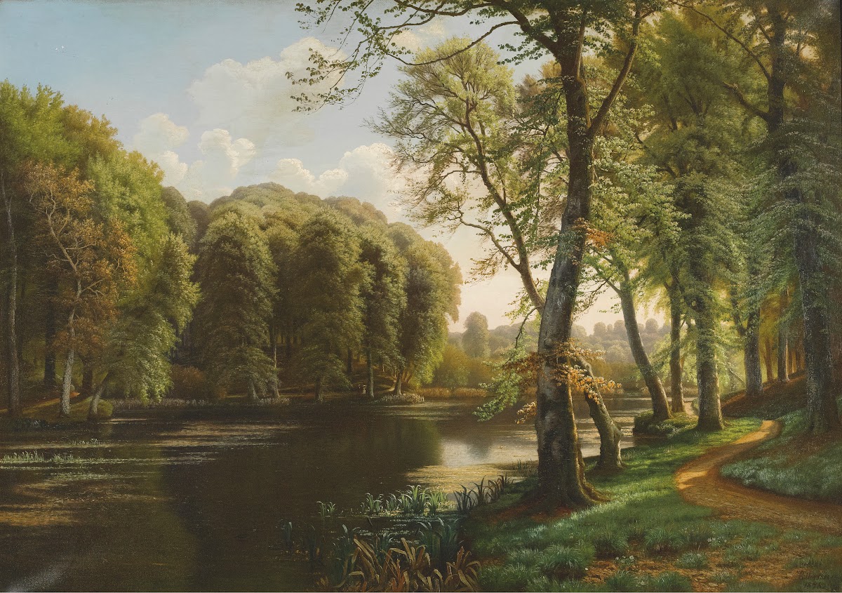 A Summers Day 1878