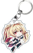 Zenless Zone Zero Claret Keychain by Karbiter ( Darkstar31 )