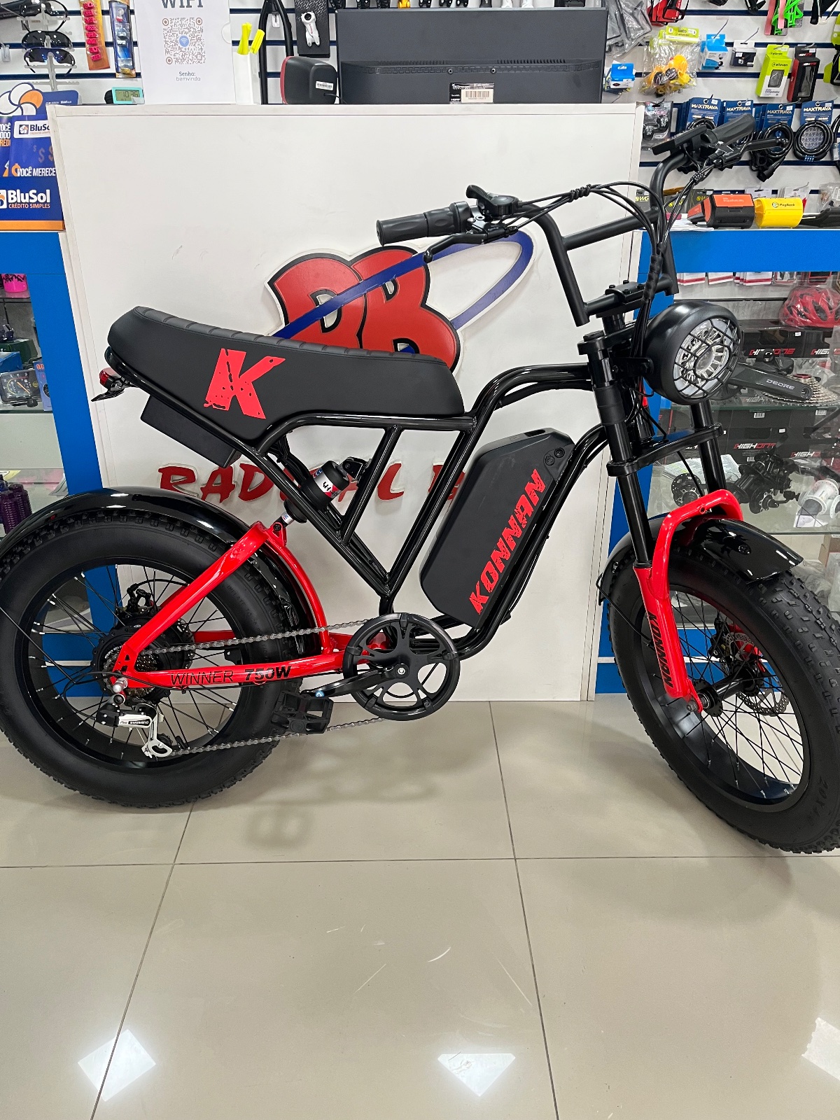 BIKE KONNAN ELÉTRICA 750W