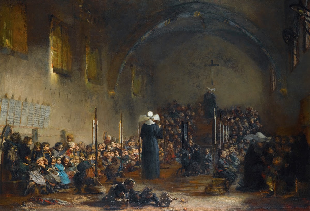 Salle Dasile De La Charité 1876