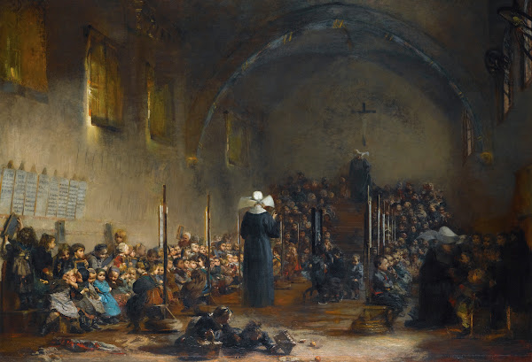 Salle Dasile De La Charité 1876