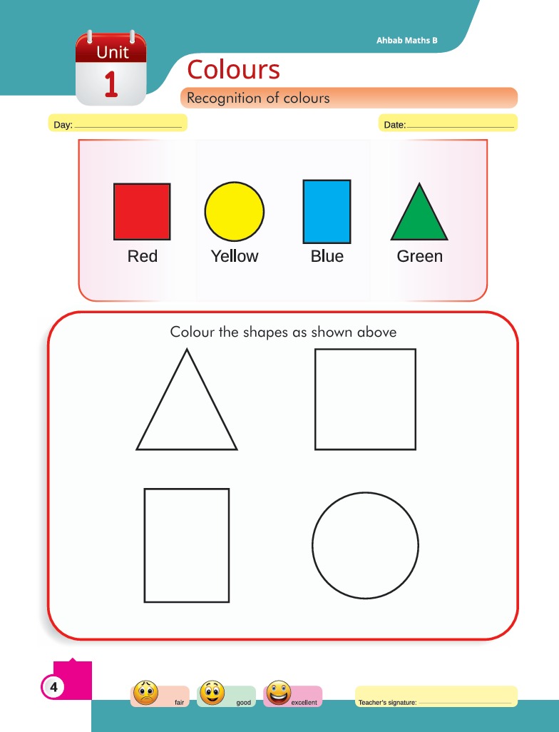 Maths/Let's Start Countdown Book B - Activity Book