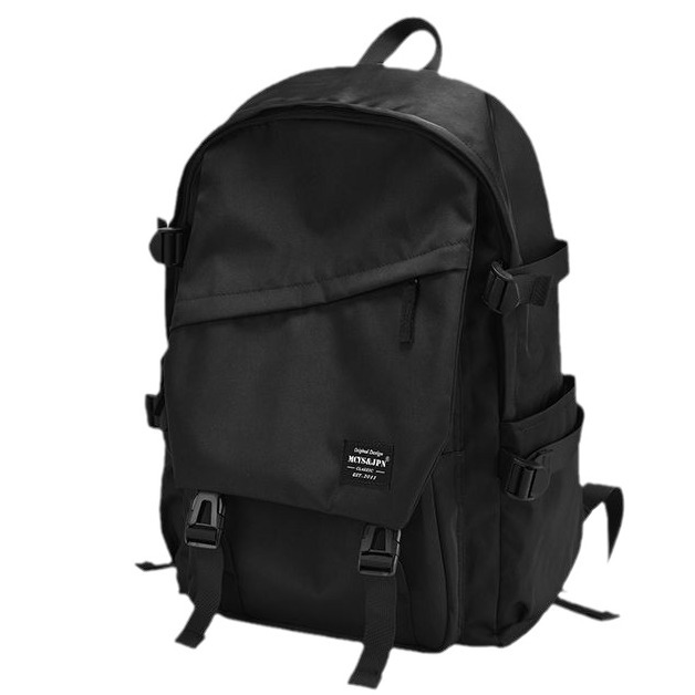 Large Oxford fabric backpack, 36–55 L, waterproof