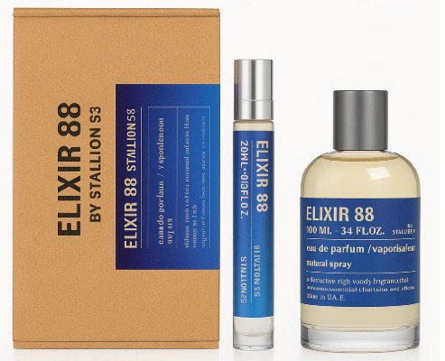 ELIXIR 88 UNISEX 2PZS 100ML EDP + 20ML EDP STALLION 53