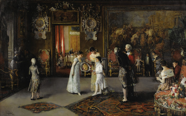 The Presentation 1883