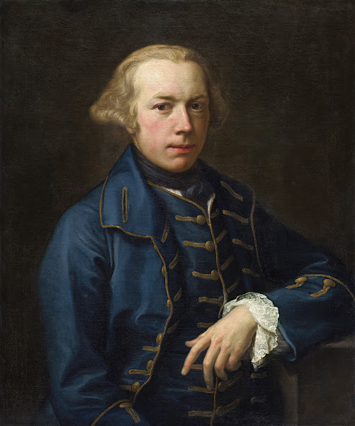 Portrait of a Gentleman c 1762