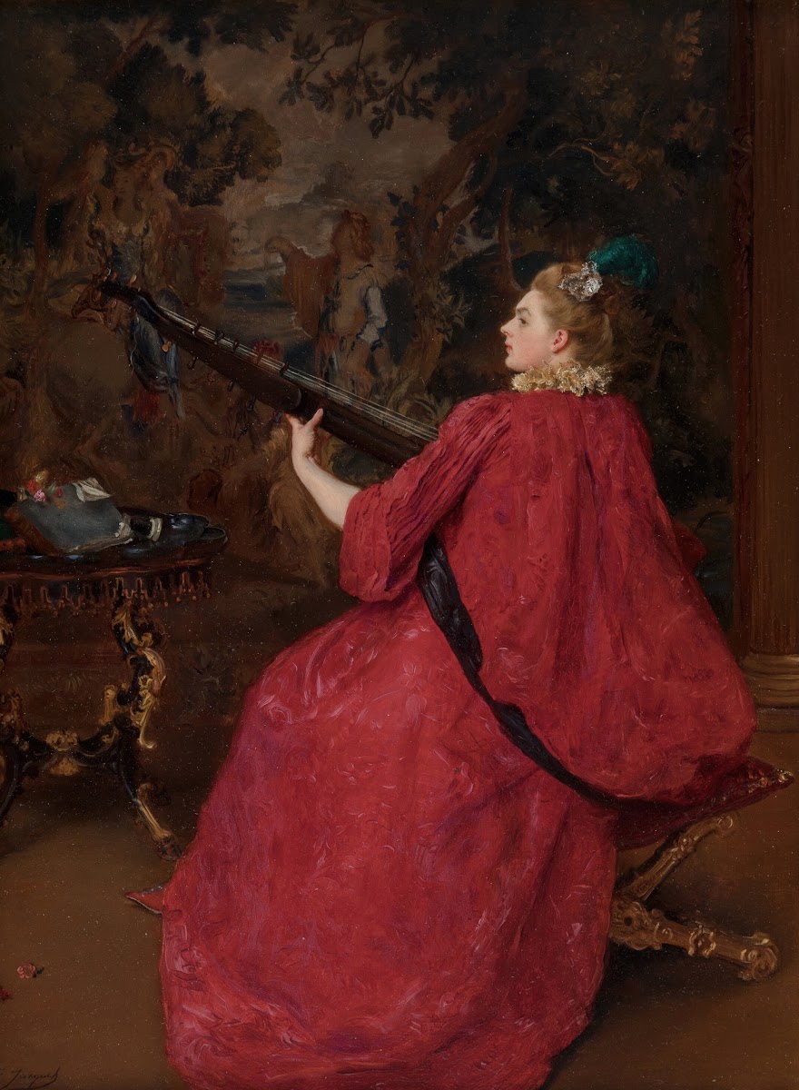 La musicienne