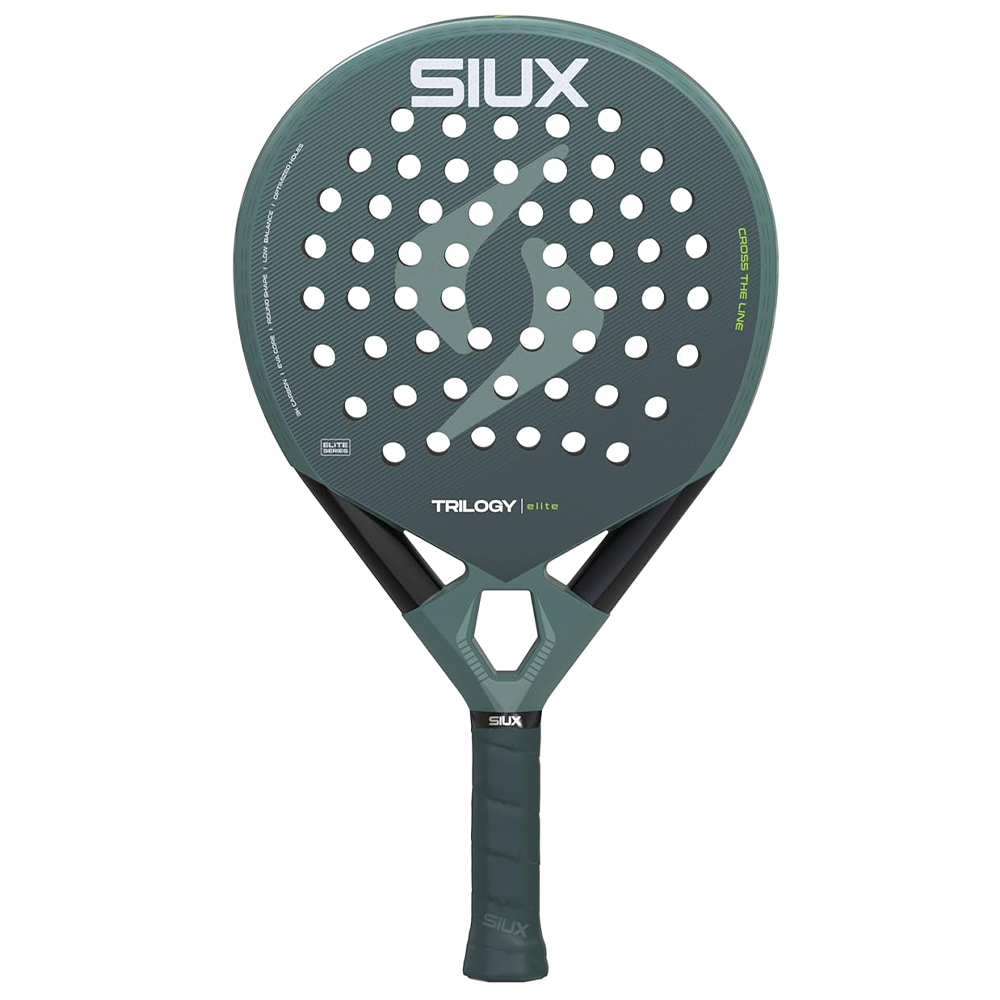 SIUX TRILOGY ELITE 6 2026 Racket Padel 