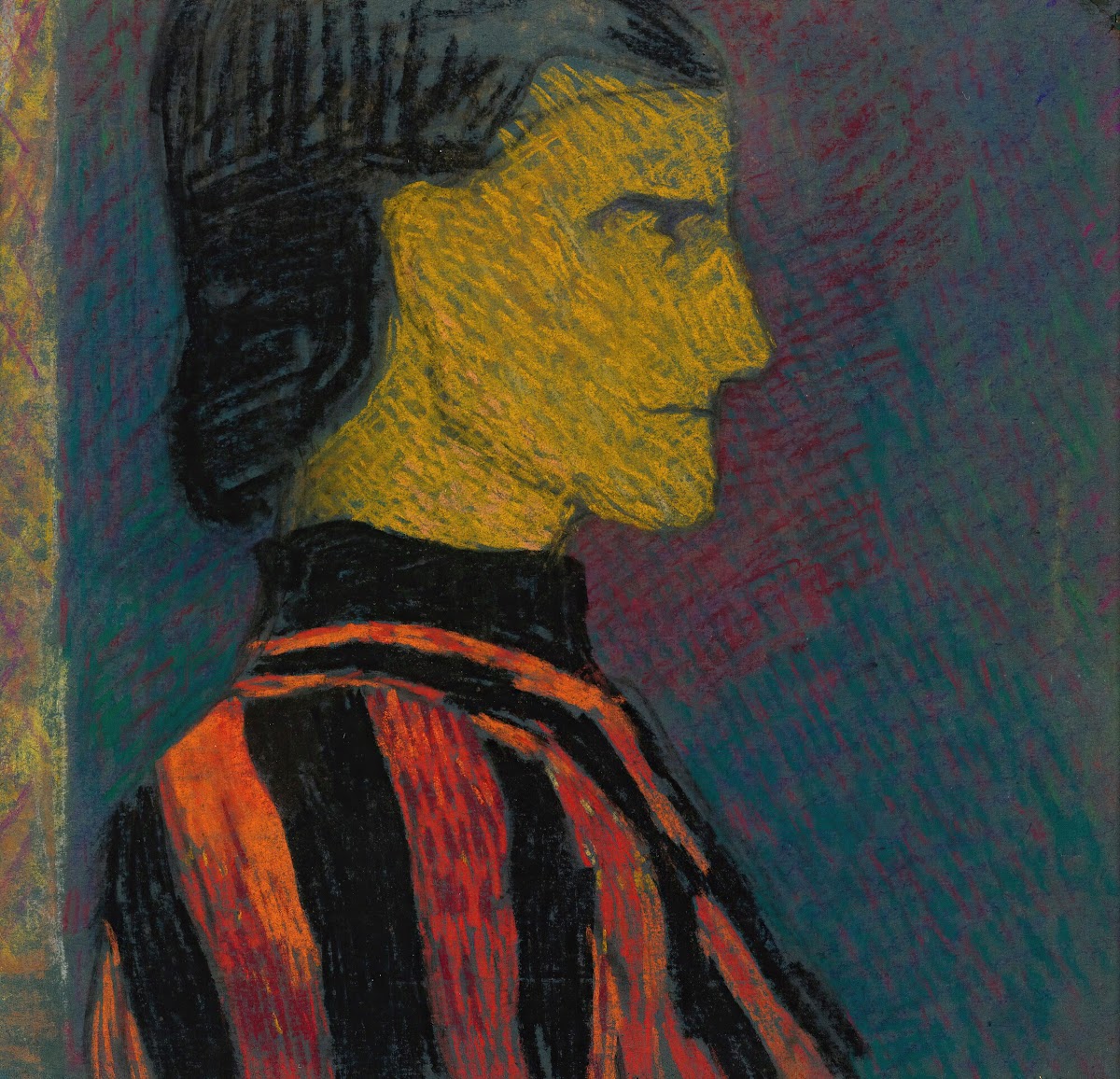 Buste Dhomme En Costume 1890