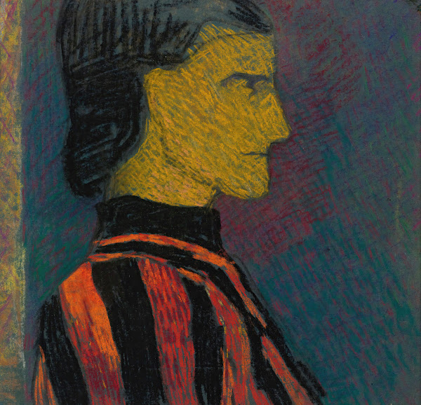 Buste Dhomme En Costume 1890