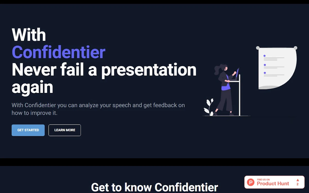 Captura de Confidentier