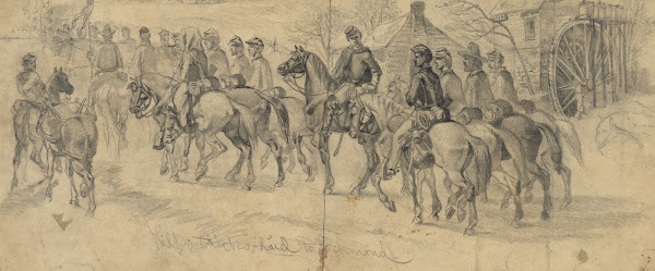 Kilpatricks raid to Richmond 1864