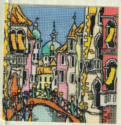 MP X52 Mini Venice Bridge