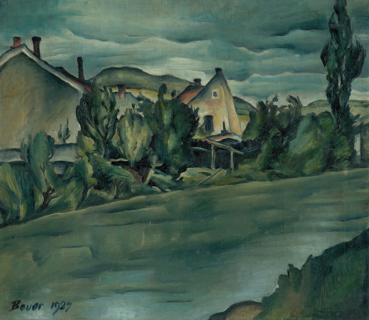 ŤAhanovské Riadky 1927