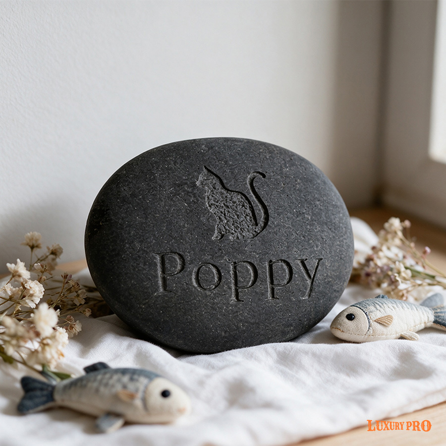 Pet Tombstone Memorial Stone