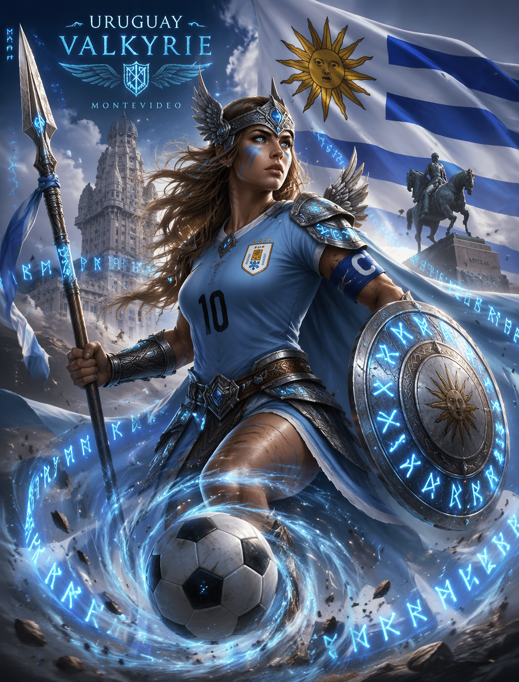 Uruguay Clash Valkyrie Clash 9