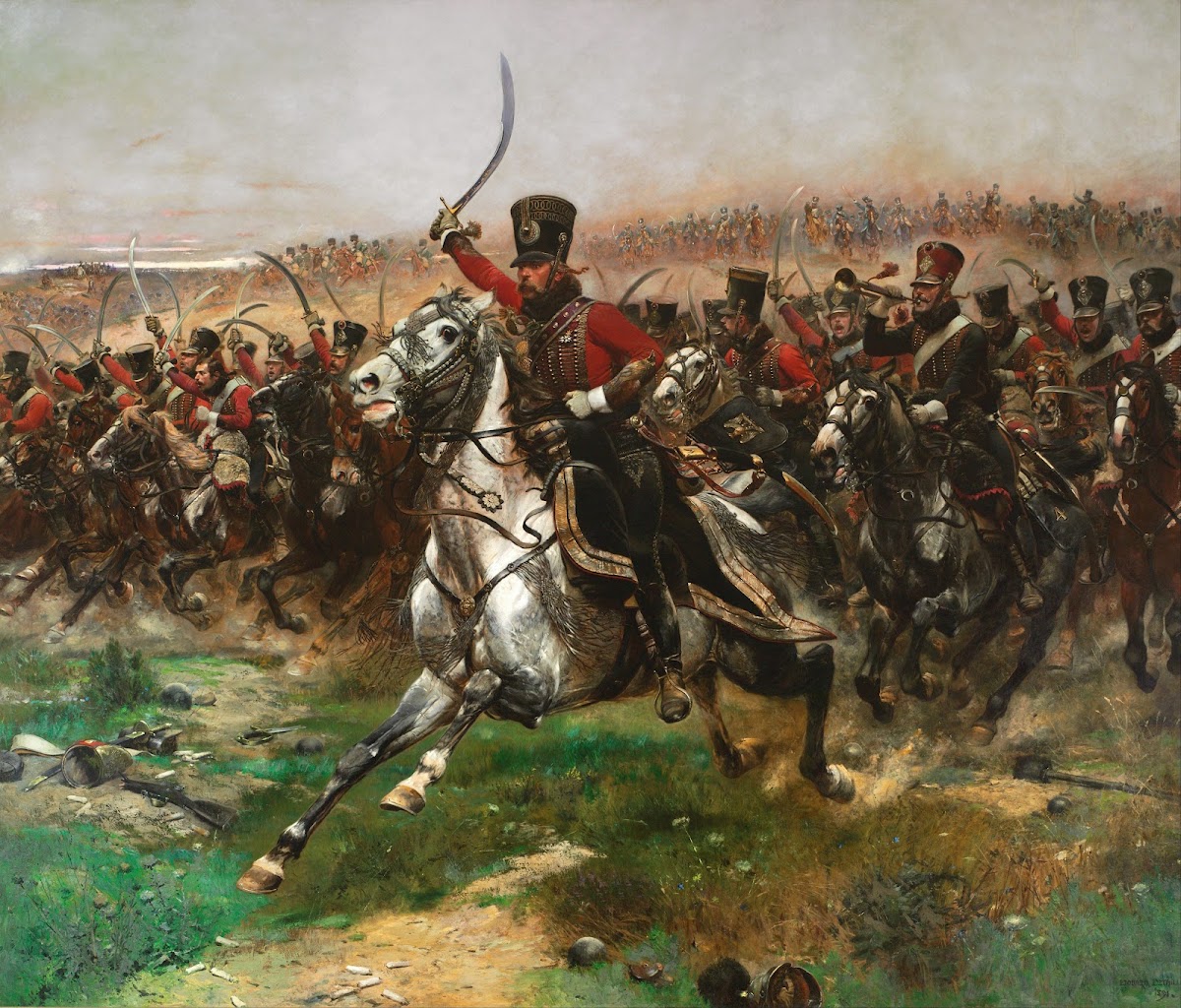 Vive LEmpereur 1891