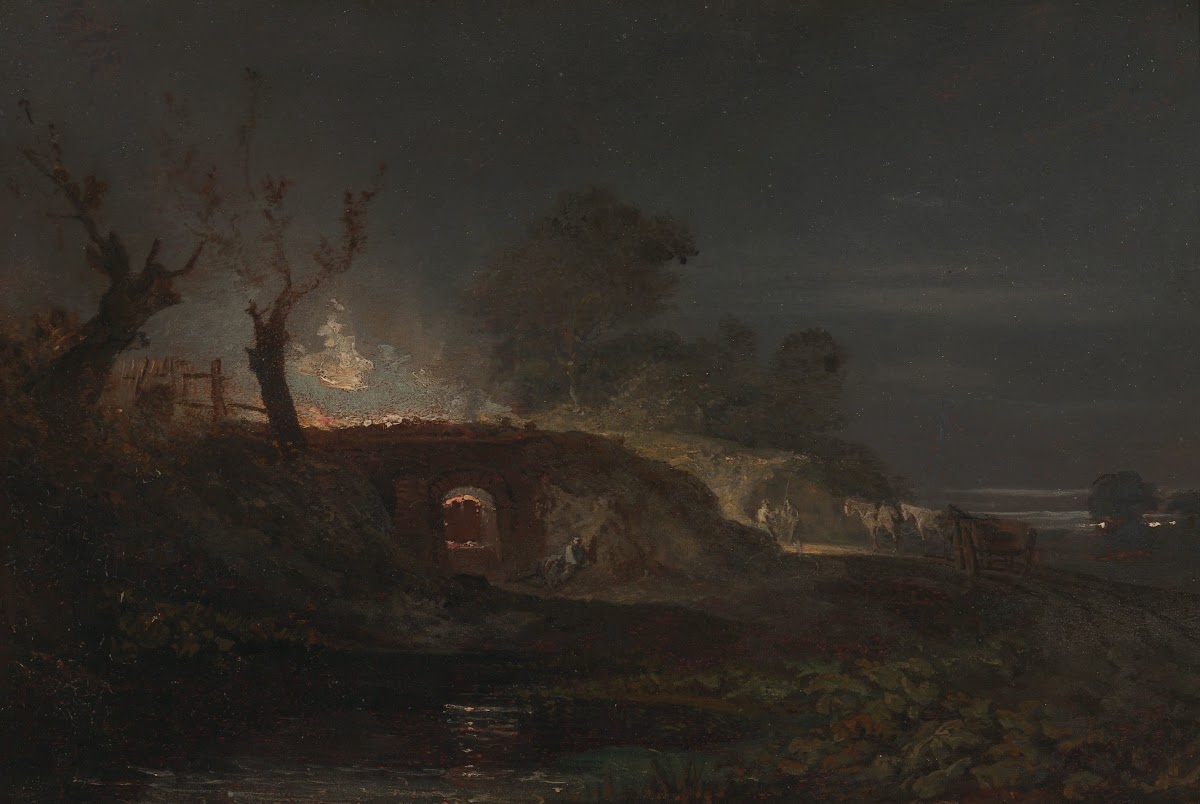 Limekiln at Coalbrookdale ca 1797
