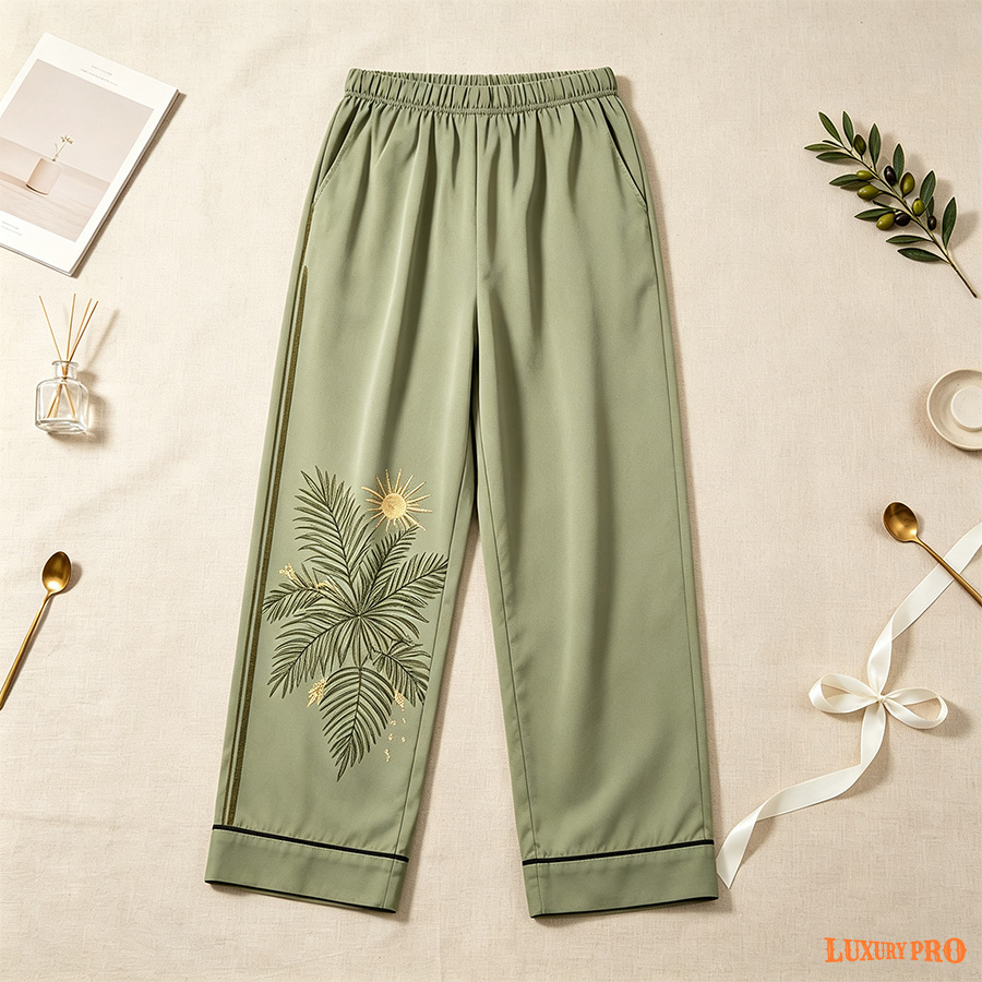 AOP NGO Bound Long Pants Sleep Pants