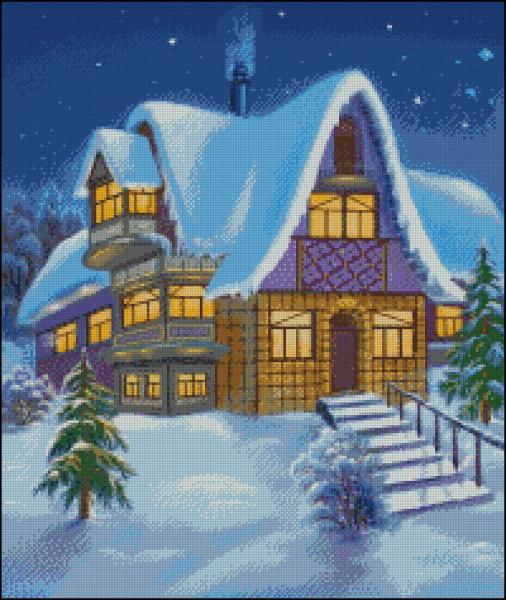 CMP 320356 Winter House