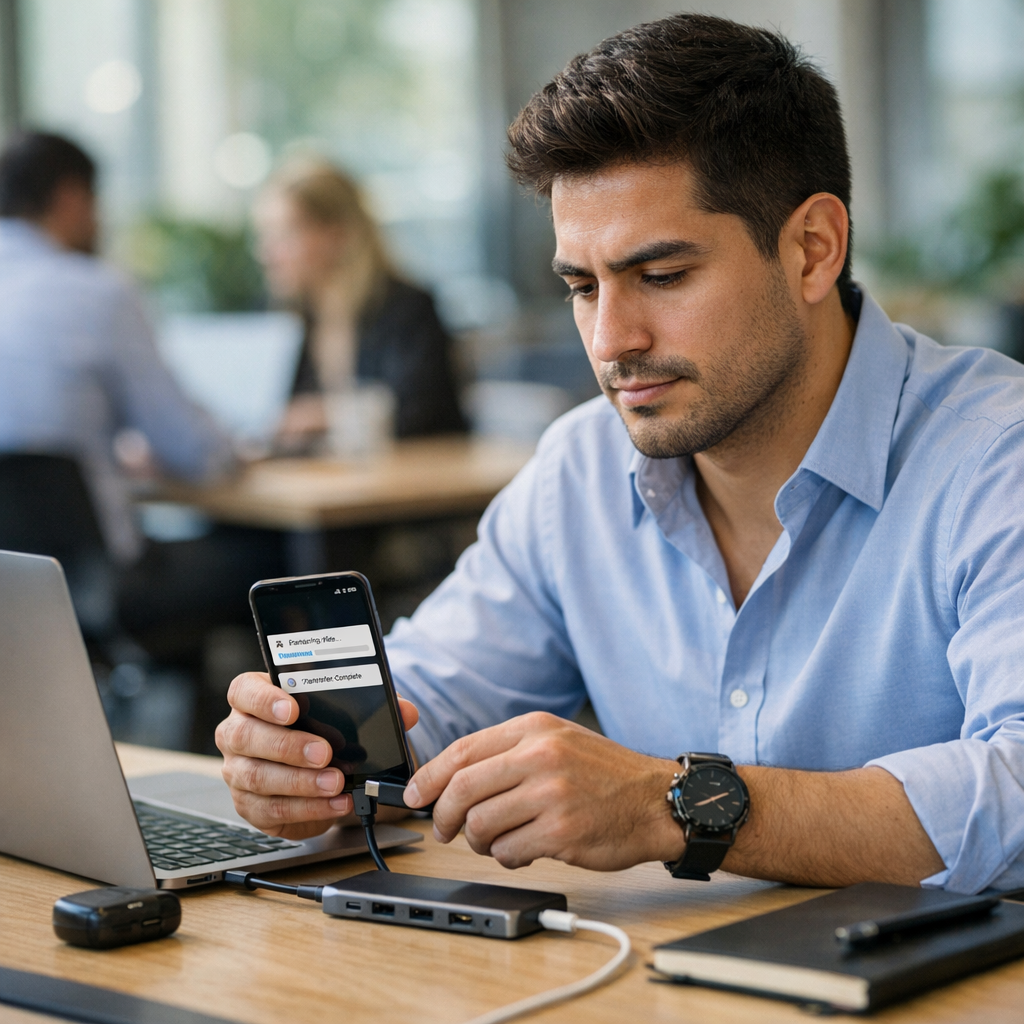 10 dispositivos útiles para conectar a tu celular vía USB más allá de cargar batería