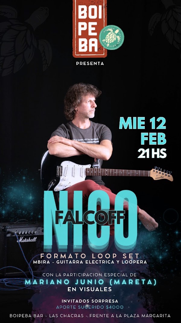 Nico Falcoff