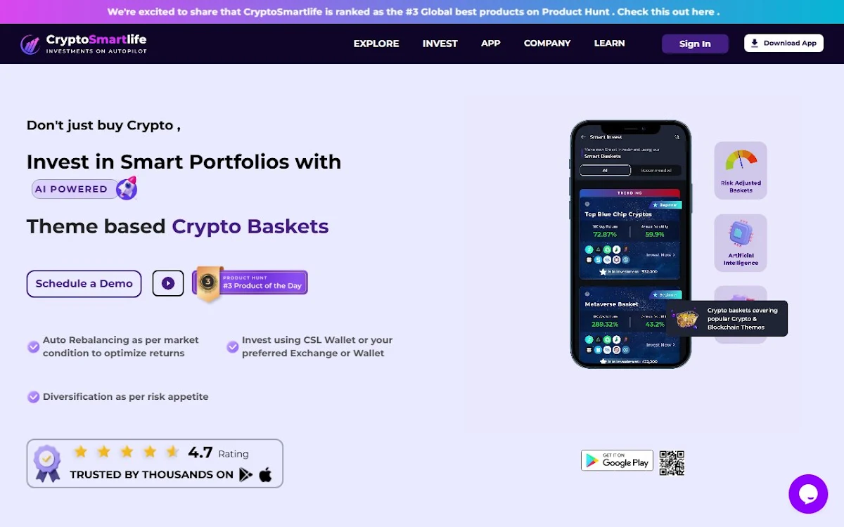 Captura de CryptoSmartlife