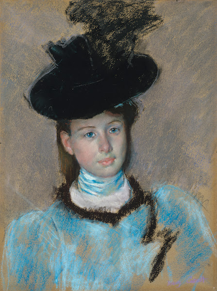 The Black Hat c 1890