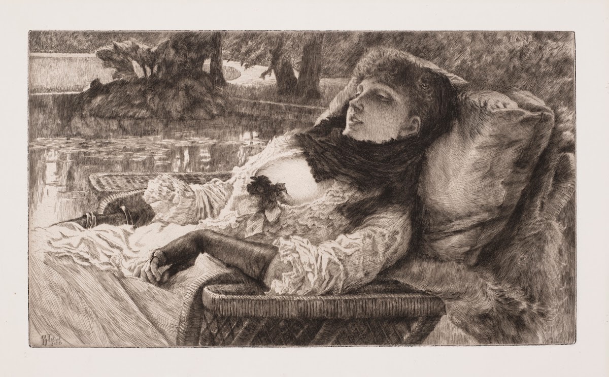 Soirée dété 1882